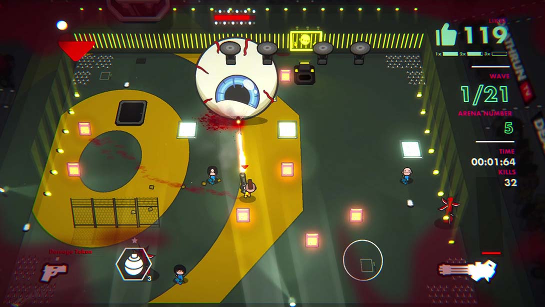 死亡奔跑 TV 金手指截图7