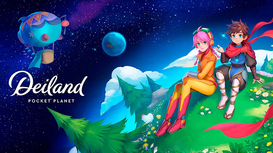 黛蓝星：口袋星球版 Deiland Pocket Planet Edition 中文_0