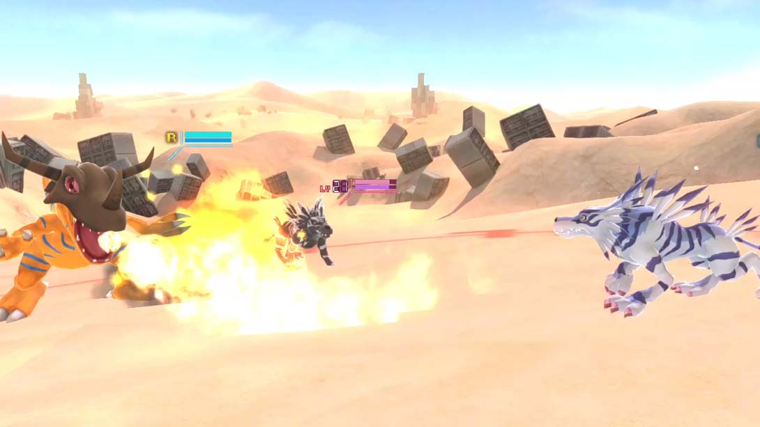 数码宝贝世界新秩序金手指截图6