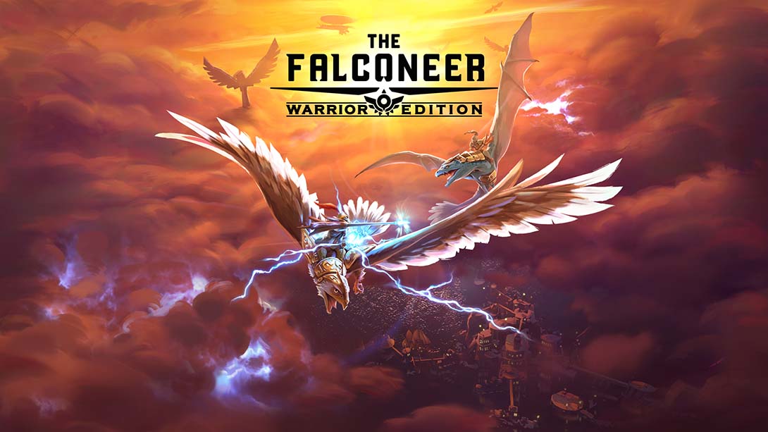 空战猎鹰:战士版 The Falconeer: Warrior Edition 中文_0