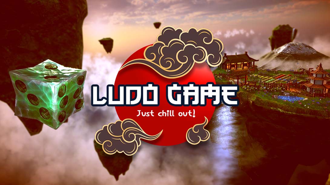 【美版】Ludo Game: Just chill out! 英语_0