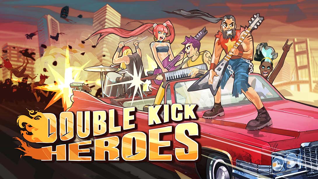 鼓点英雄 Double Kick Heroes 英语_0