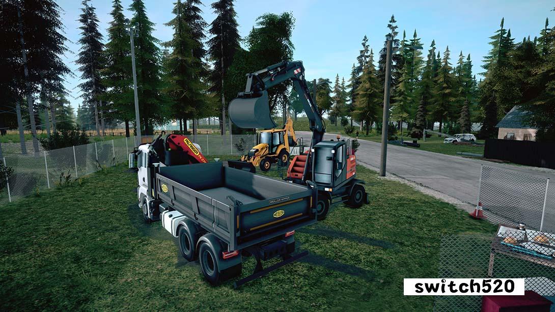 【日版】模拟建筑 4 .Construction Simulator 4 中文_6