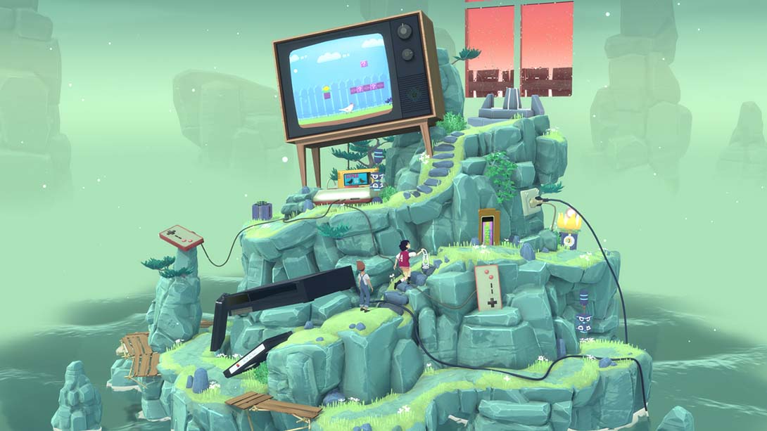 【美版】花园之间 The Gardens Between 中文_6