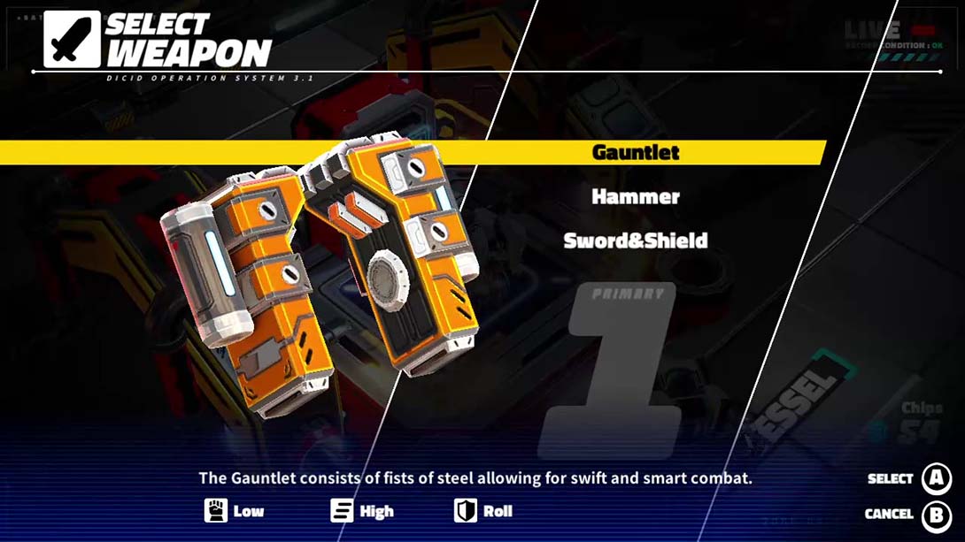 机械少女METALLIC CHILD金手指截图3