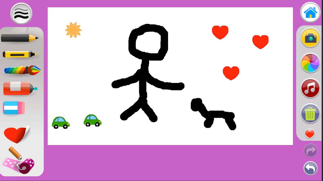 魔术笔彩色书 Magic Pen Color Book 英语_1