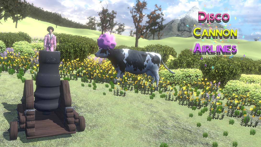 【美版】迪斯科加农炮航线 Disco Cannon Airlines 中文_0