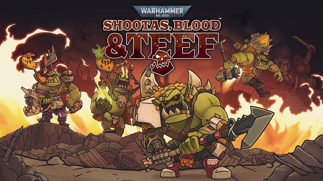 《战锤40K：Shootas, Blood & Teef》1.0.3 金手指截图0