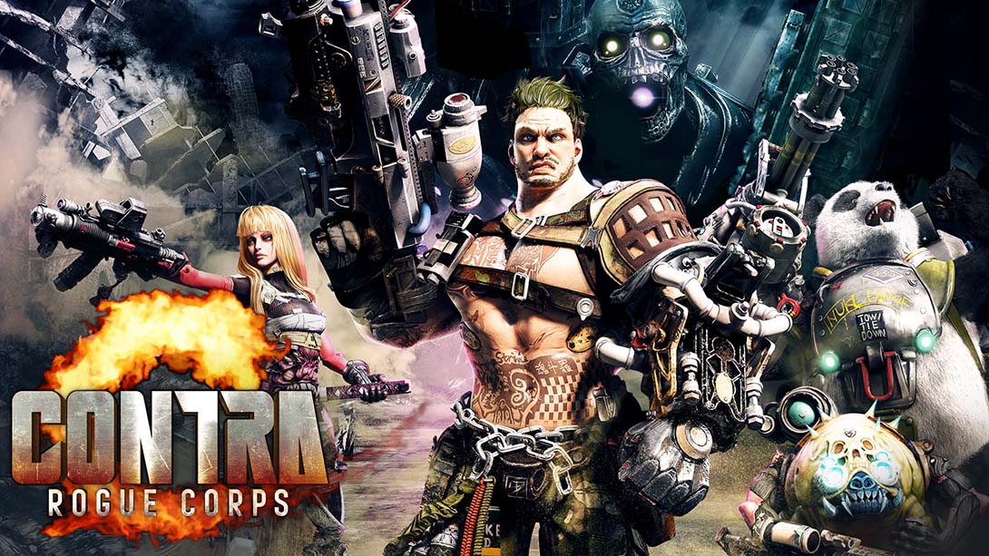 魂斗罗流氓军团 CONTRA, ROGUE CORPS 中文_0