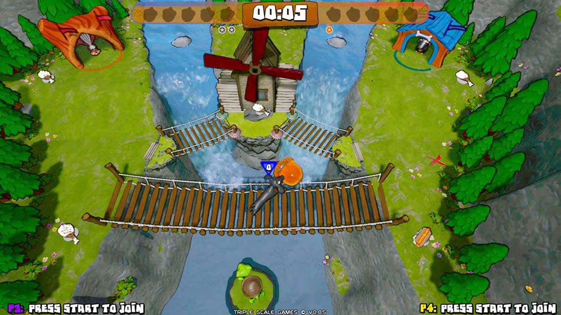 疯坚果大作战游戏截图5