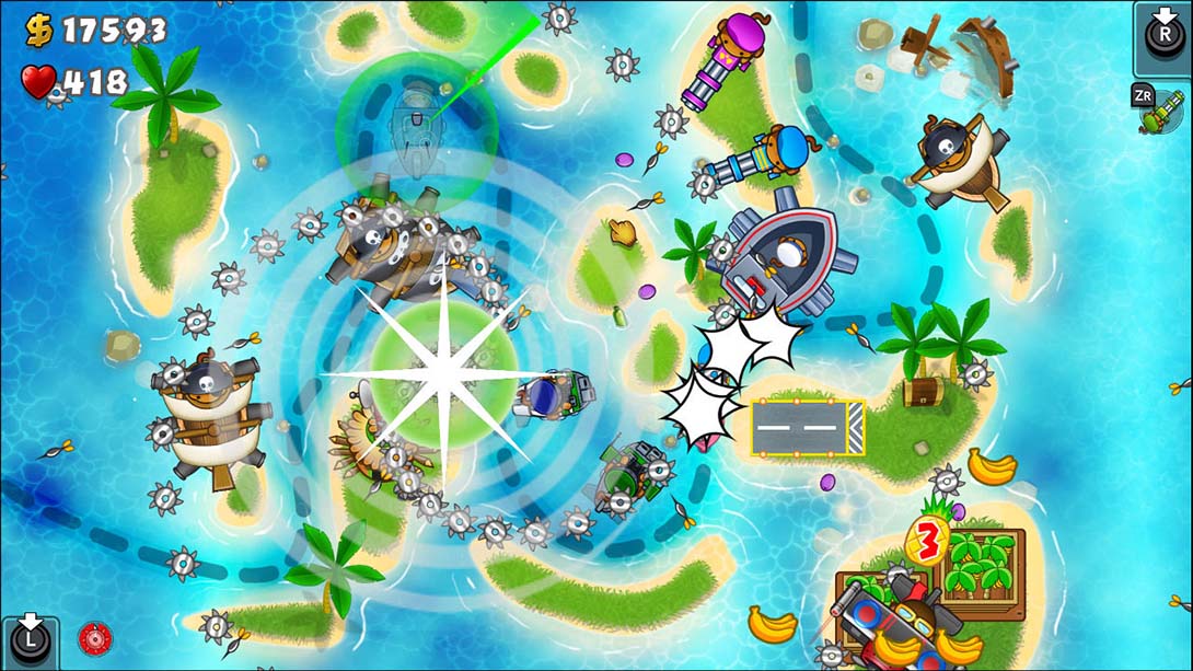 猴子塔防5 Bloons TD 5 英语_4