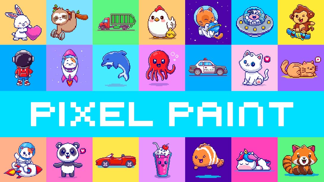 【美版】像素画 Pixel Paint 中文_0
