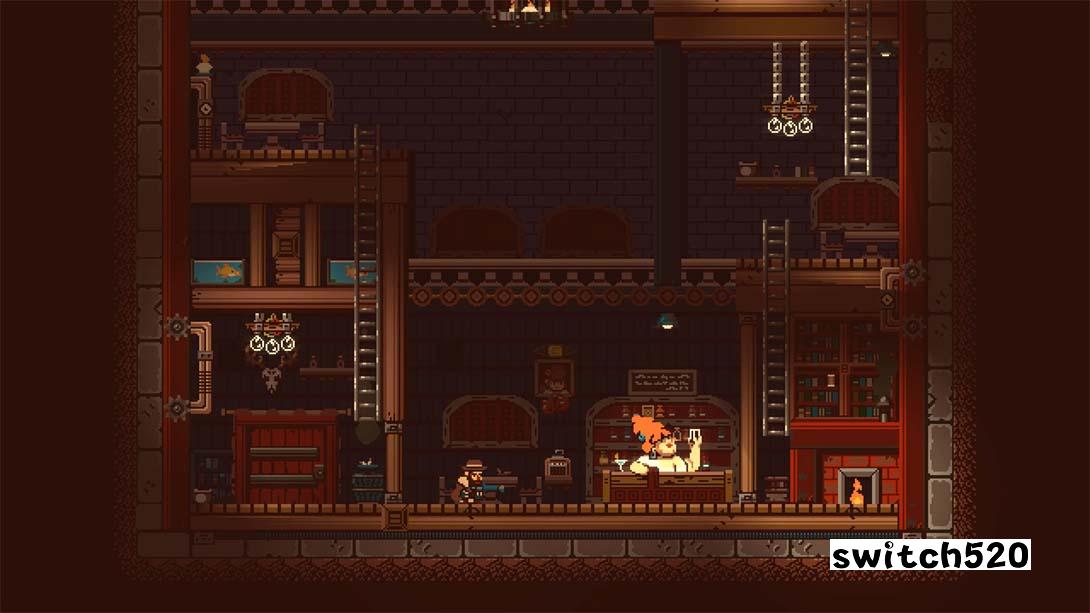 枪伞游侠游戏截图