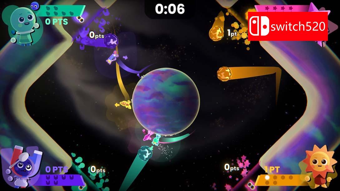 【美版】哪边是上 银河游戏 .Which Way Up Galaxy Games 中文_1