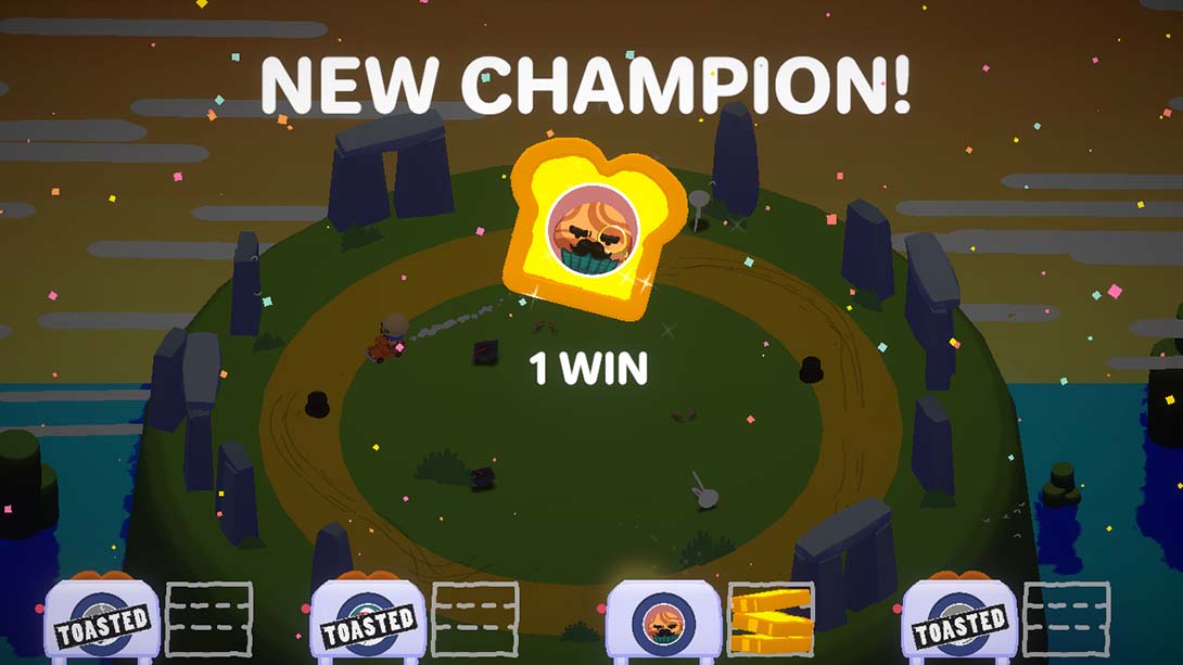 烤！Toasted! 英语_1