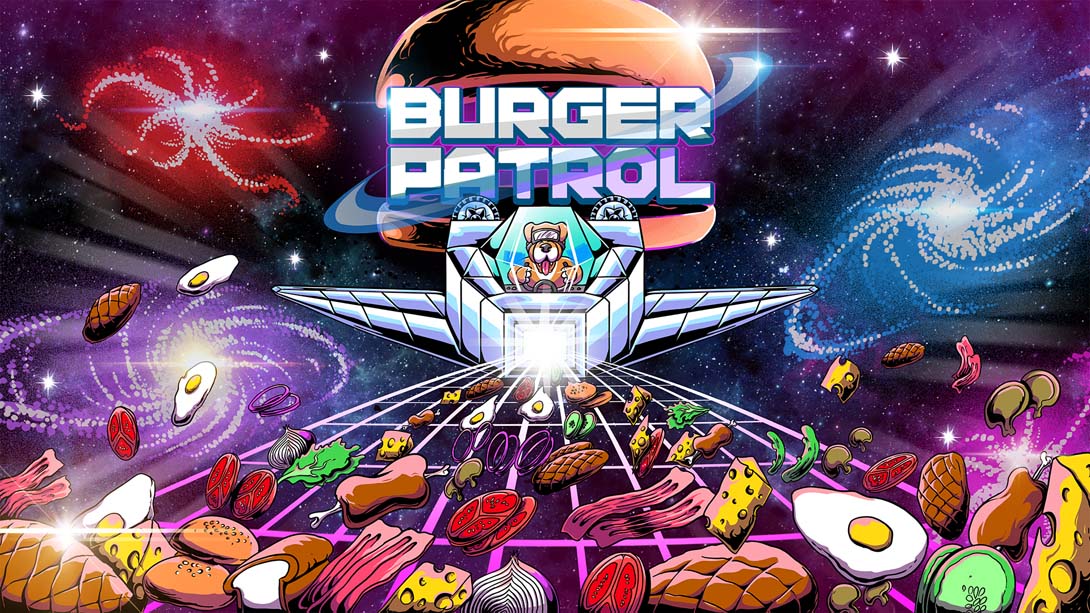【美版】Burger Patrol 英语_0