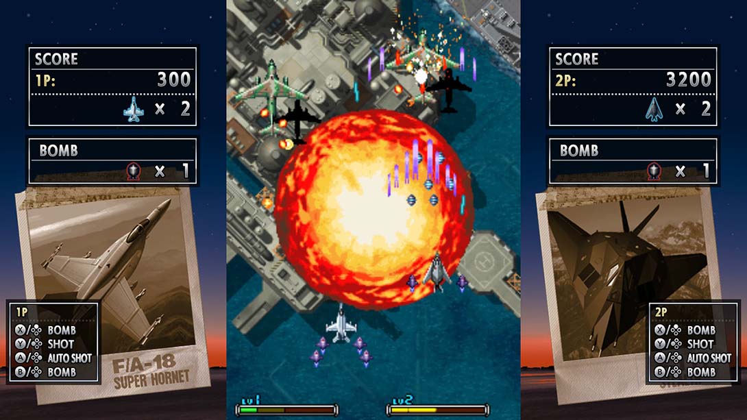 【美版】打击者Ⅲ STRIKERS1945 Ⅲ for Nintendo Switch 英语_1