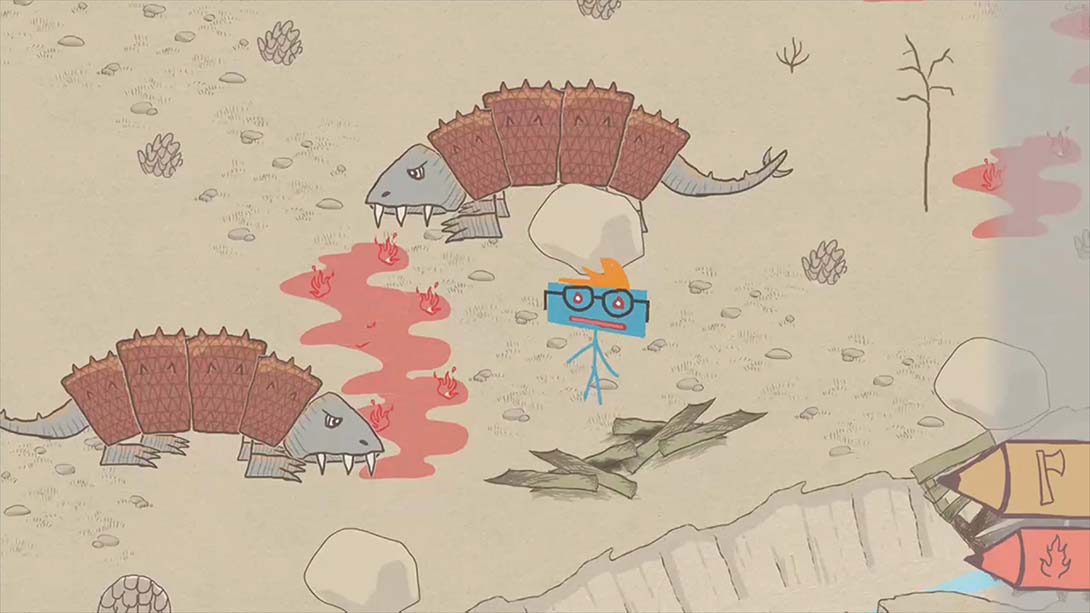 画个火柴人：史诗3 Draw a Stickman: EPIC 中文_3