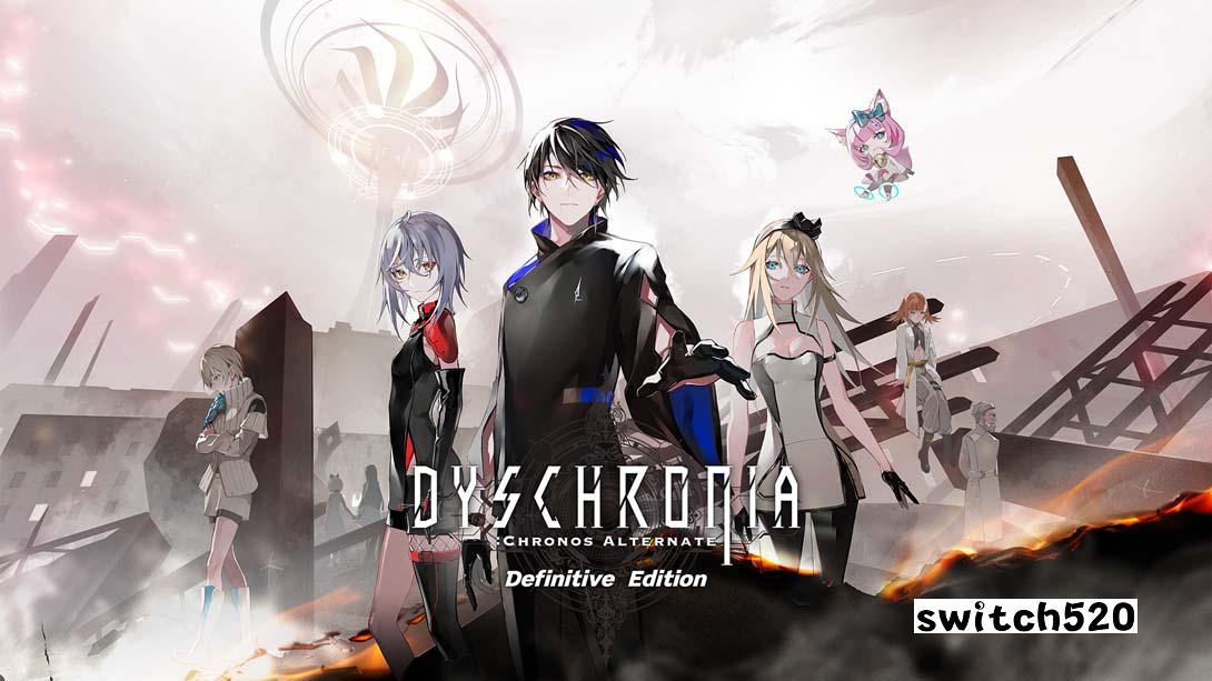 【美版】虚时异境 迷离时空 终极版 .DYSCHRONIA Chronos Alternate - Definitive Edition 中文_0