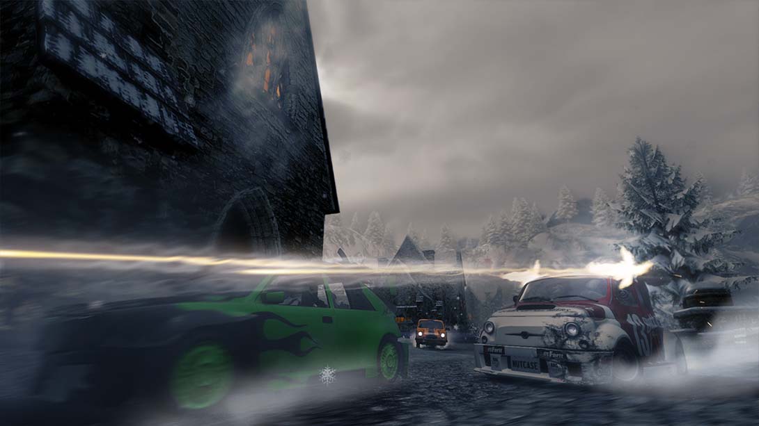 燃油机车 极限版 Gas Guzzlers Extreme 英语_3