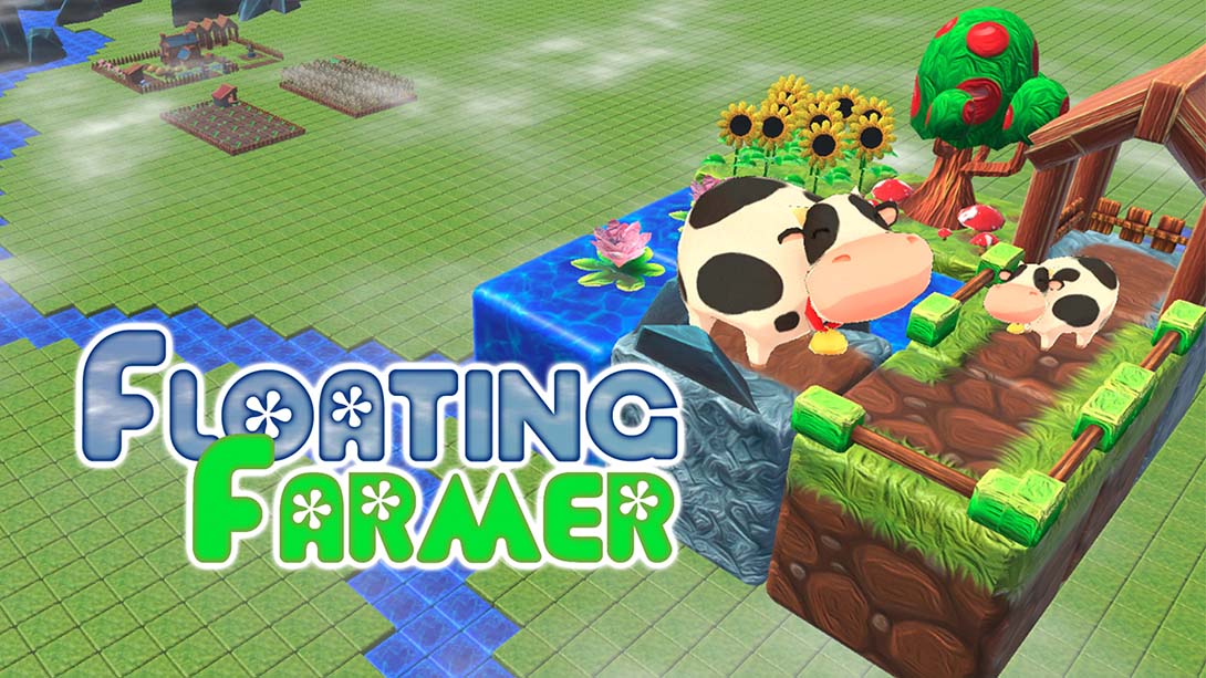 【美版】漂浮农场:逻辑解谜 Floating Farmer 英语_0