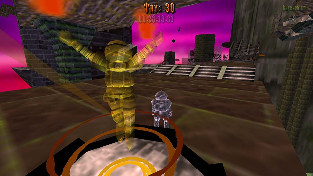 【美版】骑士的尝试 Knight's Try 英语_2