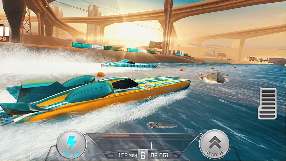 顶尖快艇：竞速3D Top Boat: Racing Simulator 英语_5