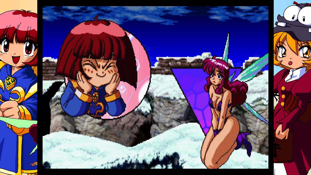 棉花小魔女2 土星致敬精选集 Cotton2 Saturn Tribute 英语_5