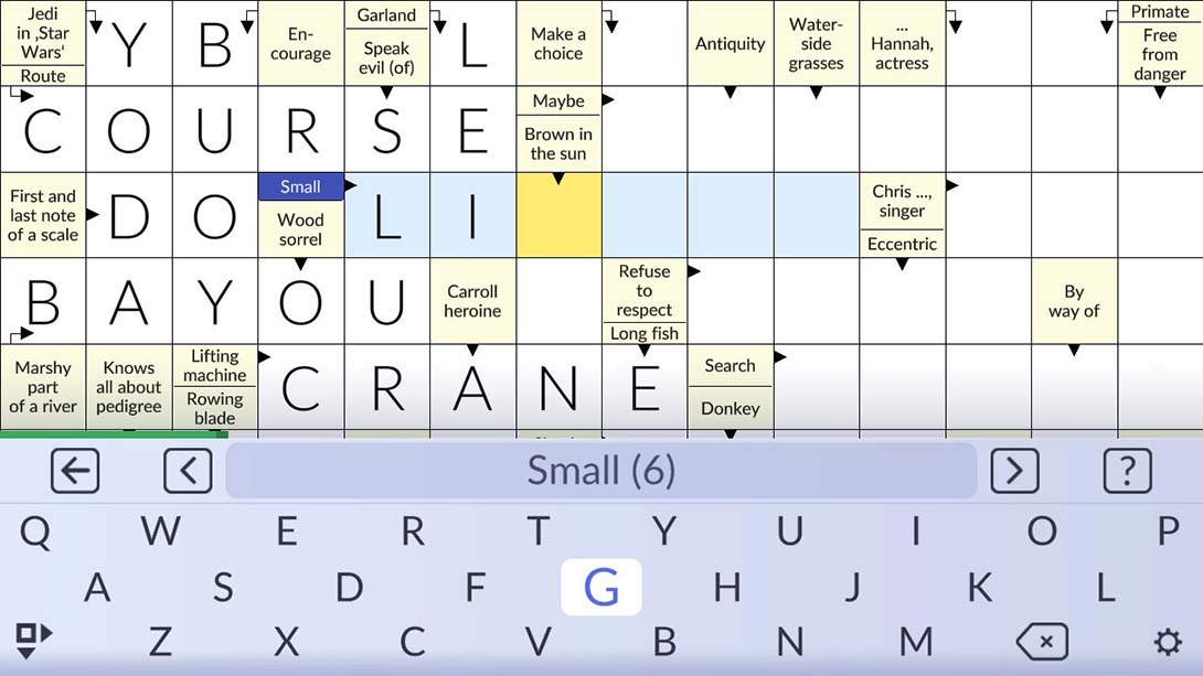 【美版】Pure Crosswords - The best Crossword Puzzle Word Game ever! 英语_2