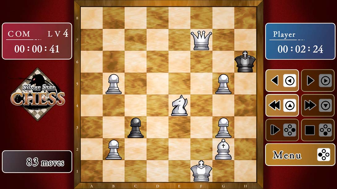 银星国际象棋 SilverStar Chess 英语_4