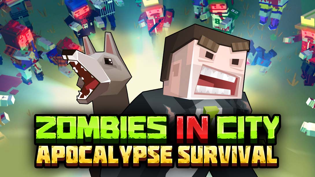 【日版】僵尸在城市:天启生存 Zombies in City: Apocalypse Survival 英语_0