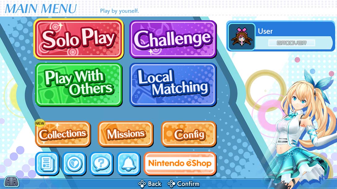 【美版】炫音轨迹 歪歪派对 GROOVE COASTER WAI WAI PARTY!!!! 中文_1