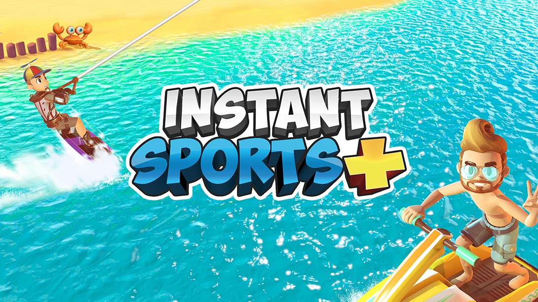 【美版】即时运动+ Instant Sports + 英语_0