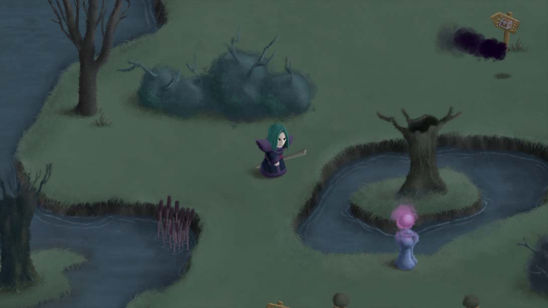 【美版】黄泉路探险队 .Necro Story 英语_5