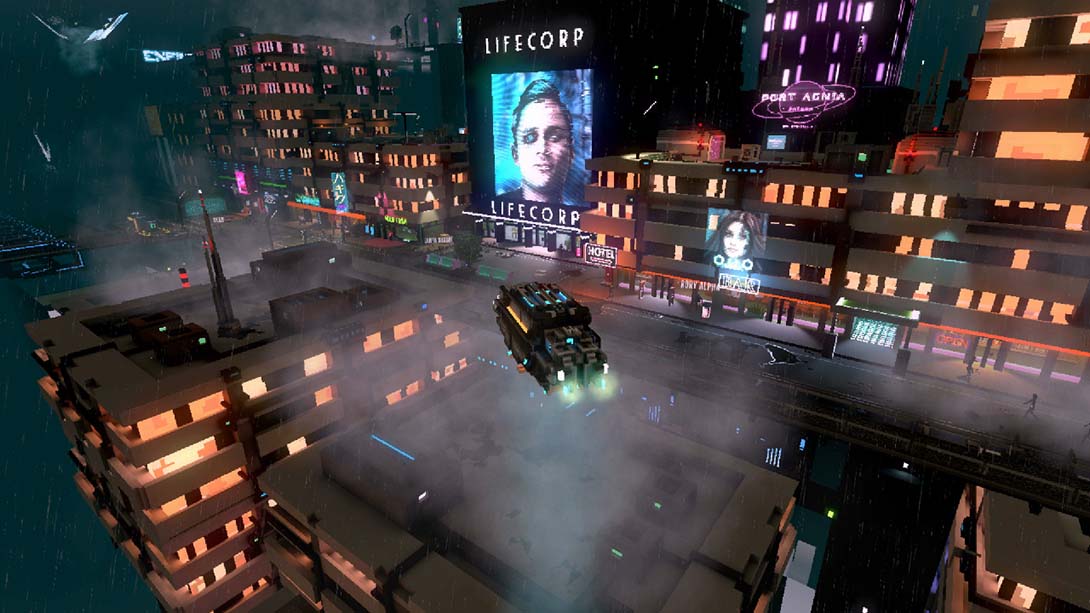 云端朋克 Cloudpunk 中文_3