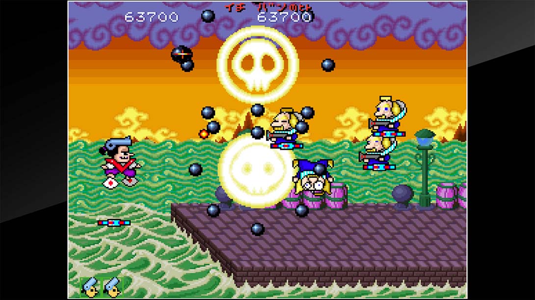 Arcade Archives PISTOL DAIMYO NO BOUKEN 英语_5