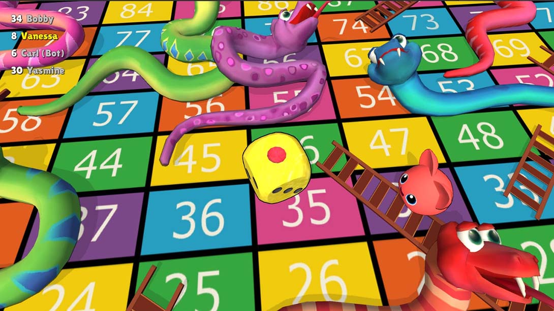 Snakes & Ladders 英语_5