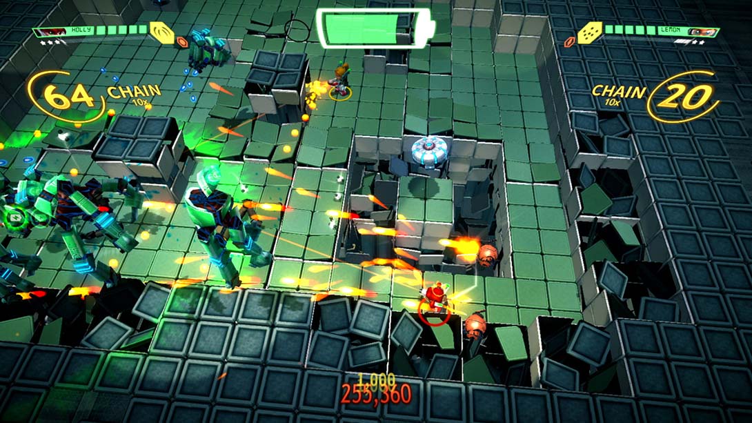 卡图斯：进击的机器人 游戏截图3