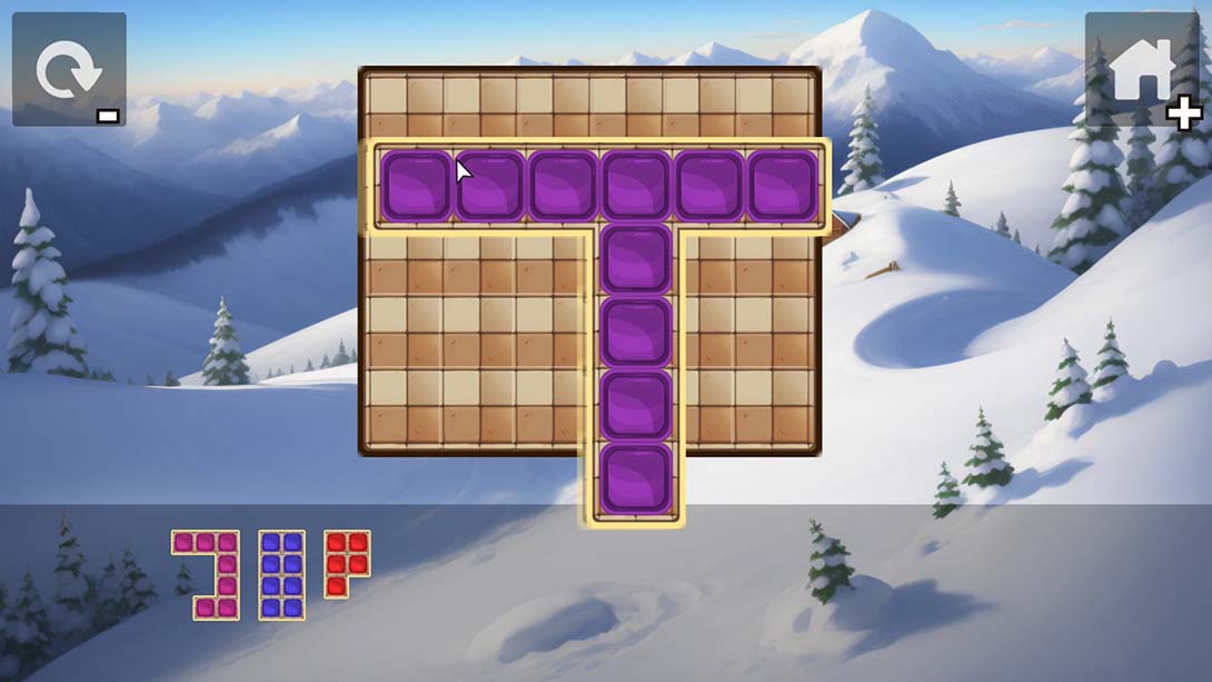 家庭拼图游戏截图3