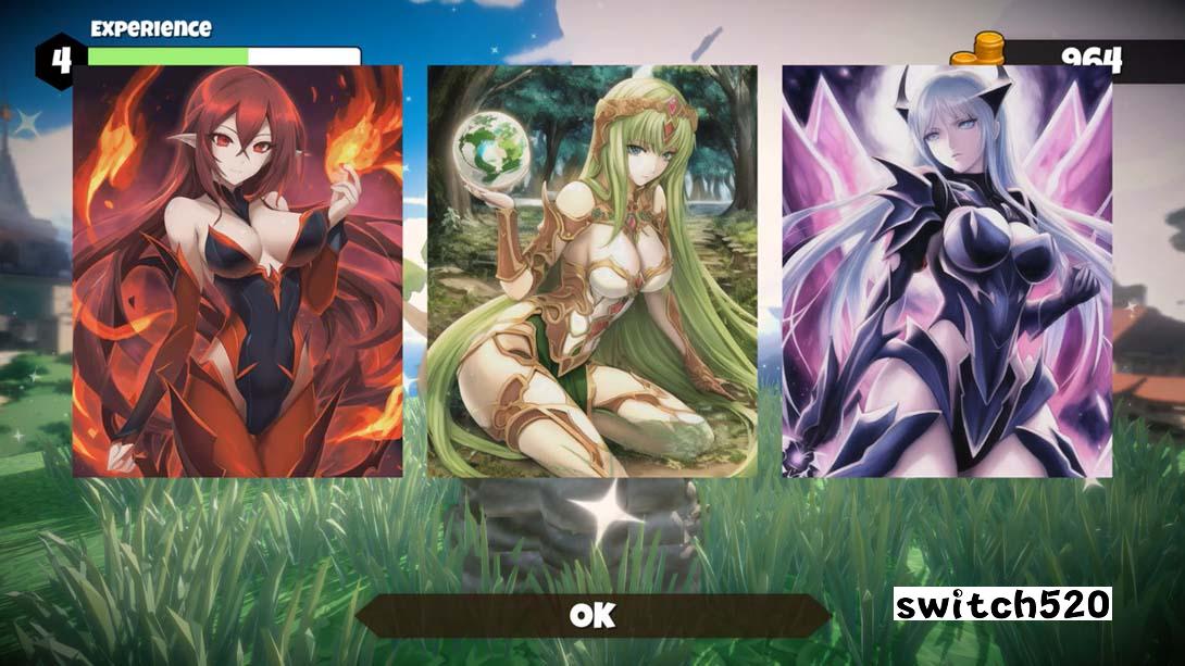 【英版】战利品箱任务-神秘少女 Loot Box Quest - Mystic Maidens 英语_1