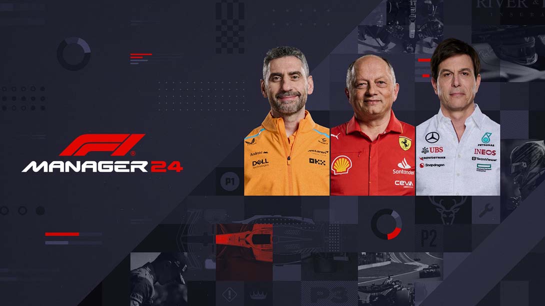 【美版】F1车队经理2024 .F1® Manager 2024 中文_0