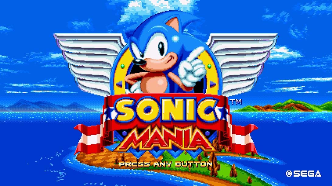 索尼克狂欢 Sonic Mania 中文_4
