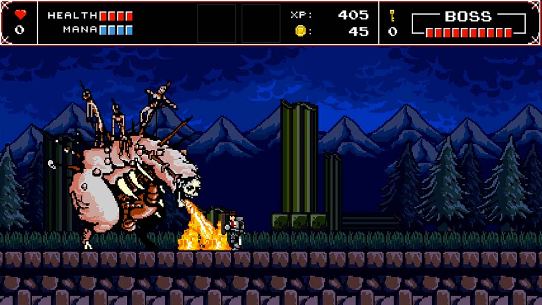 【美版】地狱之魂 Infernax 中文汉化_3