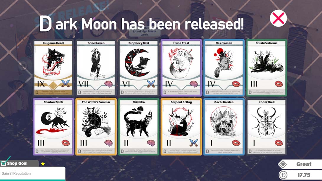 【美版】卡牌之王：牌店模拟器 .Kardboard Kings 中文_1