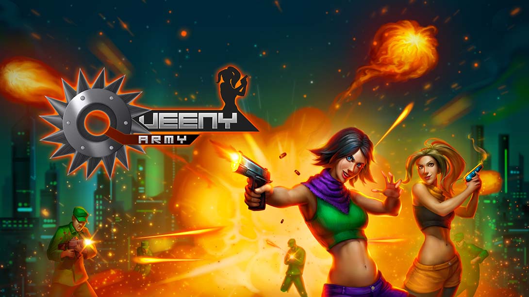 女王军 Queery Army 英语_0