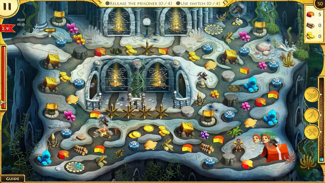 【美版】大力神的十二道考验 12 Labours of Hercules VI 英语_4