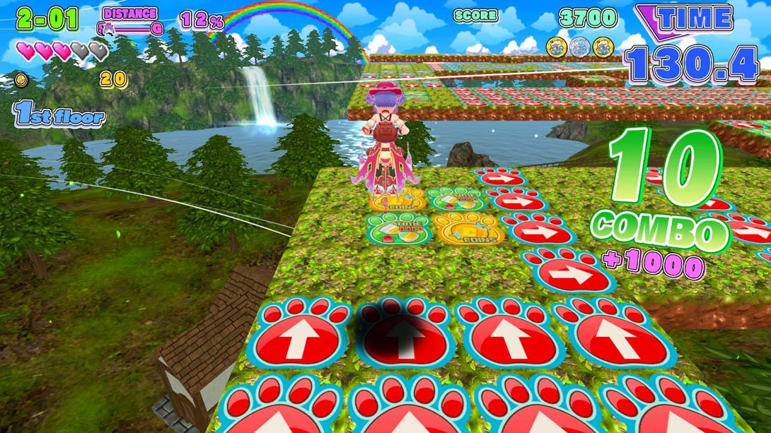 跳跃少女小跳EX游戏截图2