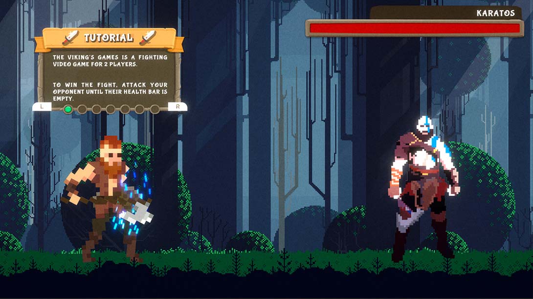 【美版】维京人的游戏:疯狂之战 The Viking's Games: Madness Fight 英语_1