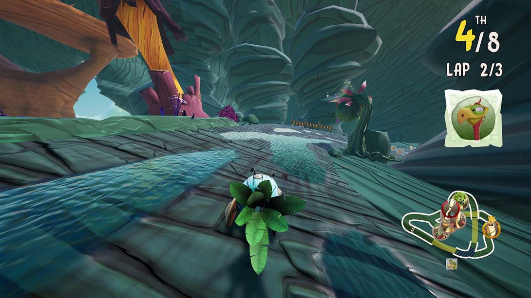 【美版】巨太龙:恐龙卡丁车 .Gigantosaurus: Dino Kart 英语_1