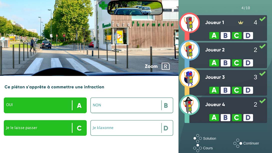 探索法国：交通规则 Réussir Code de la Route 其他_2